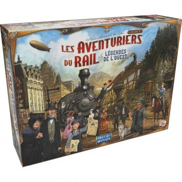 Les Aventuriers Du Rail Legacy